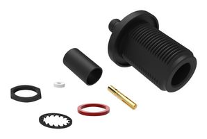 AMPHENOL RF 172386-BC 射频同轴连接器, N 类型, 插座, 50 Ω