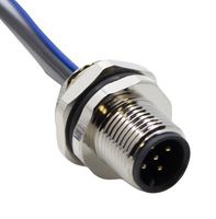 MUELLER ELECTRIC AI-T00201 传感器 线缆, 5P M12 公-自由线端, 19.7英寸