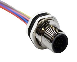 MUELLER ELECTRIC AI-T00215 传感器 线缆, 12P M12 公-自由线端/19.7英寸
