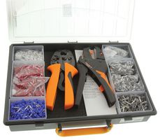 WEIDMULLER 9028630000. 电线环箍套件, 带工具