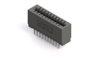 EDAC 725-020-520-201 CARD CONN, DUAL SIDE, 20POS, PRESS FIT