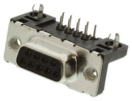 AMPHENOL COMMUNICATIONS SOLUTIONS D09S33E4GX00LF D SUB CONNECTOR, STANDARD, 9 POSITION, R