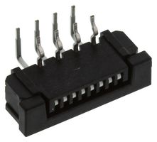 AMPHENOL COMMUNICATIONS SOLUTIONS SLW8R-1C7LF CONNECTOR, FFC/FPC, 8POS, 1 ROW, 1MM