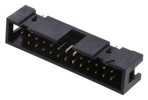 AMPHENOL COMMUNICATIONS SOLUTIONS 66506-013LF CONN, HEADER, 26POS, 2ROW, 2.54MM