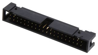 AMPHENOL COMMUNICATIONS SOLUTIONS 66506-025LF CONN, HEADER, 40POS, 2ROW, 2.54MM