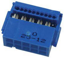 AMPHENOL COMMUNICATIONS SOLUTIONS 66900-110LF WIRE-BOARD CONNECTOR RECEPTACLE 10 POSIT