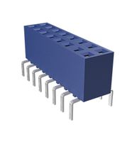 AMPHENOL COMMUNICATIONS SOLUTIONS 75915-307LF CONN, RCPT, 7POS, 1ROW, 2.54MM