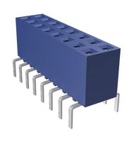 AMPHENOL COMMUNICATIONS SOLUTIONS 87606-319LF 连接器, 母, 38路, 2排, 2.54MM