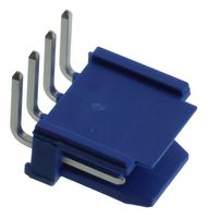 AMPHENOL COMMUNICATIONS SOLUTIONS 76382-404LF CONNECTOR, HEADER, 4POS, 1ROW, 2.54MM