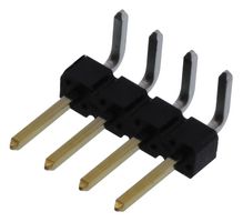 AMPHENOL COMMUNICATIONS SOLUTIONS 77315-118-04LF 连接器, 直角, 4路, 1排, 2.54MM