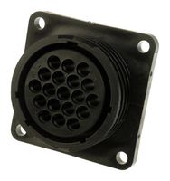 AMP - TE CONNECTIVITY 213868-1 CIRCULAR CONN, RCPT, 19POS, CRIMP