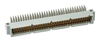 3M DIN-096CPC-RR1-HM 连接器, DIN 41612, 公, 96P, 3排
