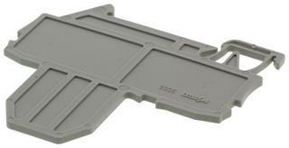 WAGO 2002-0991 END PLATE, TOPJOB TERMINAL BLOCK
