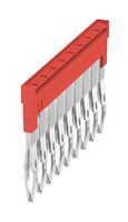 WEIDMULLER 2108900000. CROSS CONNECTOR, PUSH IN, WEMID, RED
