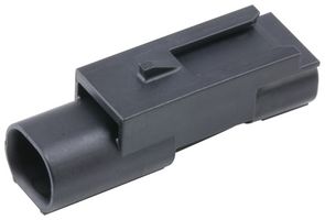 MOLEX 204223-0102 CONN HOUSING, PLUG, 2POS, 1.8MM