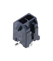 MOLEX 218216-0230 连接器, 针座, 2路, 2排, 3MM 连接器
