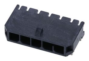 MOLEX 218989-0310 连接器, 针座, 直角型, 3路, 1排, 3MM