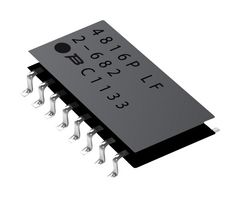BOURNS 4816P-T02-224LF 电阻阵列, 总线式, 220K, 2%, 50V, SOIC