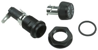 EATON ELECTRONICS BK/HTB-24I-R 保险丝座, 6.3 X 32MM, 面板安装