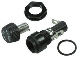 EATON ELECTRONICS BK/HTB-44I-R 保险丝座, 6.3 X 32MM, 面板安装