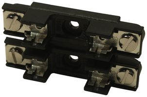 EATON ELECTRONICS BK/S-8301-2-R FUSE BLOCK, 6.3 X 32MM, BOLT IN MOUNT