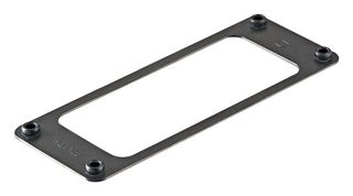HARTING 09300009803 法兰衬垫, 16B, 黑色