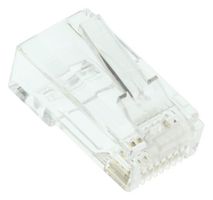 IDEAL 85-366 连接器, RJ45 模制连接器, 公, 8路, 1端口
