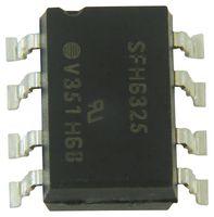 VISHAY SFH6325-X009T OPTOCOUPLER, TRANSISTOR O/P, 5.3KV, SMD-