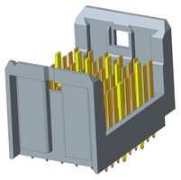 AMPHENOL COMMUNICATIONS SOLUTIONS 10123358-101LF BACKPLANE CONN, HEADER, 54POS, 9ROW