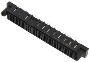 AMPHENOL COMMUNICATIONS SOLUTIONS 51940-094LF 背板连接器, 母, 12S+11P