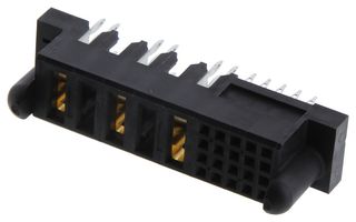 AMPHENOL COMMUNICATIONS SOLUTIONS 51940-535LF 背板连接器, 母, 20S+5P
