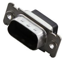 AMPHENOL COMMUNICATIONS SOLUTIONS 8656F09PLTXLF 连接器外壳, D-SUB, 公, DE, 9路, 压接