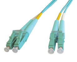 BEL LCLC-3DTP050 光纤引线组件, LC 双工, MM, 5M