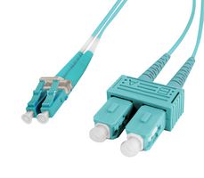 BEL SCLC-3DTP050 光纤引线组件, SC-LC 双工, MM