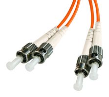 BEL STST-6DTP030 光纤引线组件, ST 双工, MM, 3M