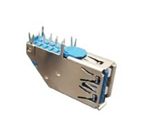 STEWART CONNECTOR SS-52000-002 连接器, USB 连接器, 3.0 A型, 母, 9路, TH