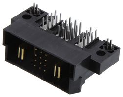 AMPHENOL COMMUNICATIONS SOLUTIONS 51939-927LF 连接器, 背板, 12S+2P