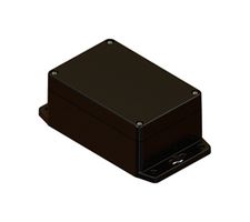 SERPAC RBF53P06B16B 外壳, 法兰安装, 黑色, PC