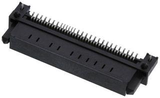 AMPHENOL COMMUNICATIONS SOLUTIONS PSAS4F2130011TR 连接器, SAS/PCIE, 母, 直角型, 68路, SMT
