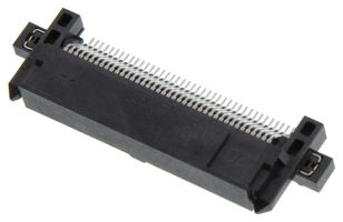 AMPHENOL COMMUNICATIONS SOLUTIONS PSAS4F2130021TR SAS/PCIE CONN, RCPT, R/A, 68POS, SMT
