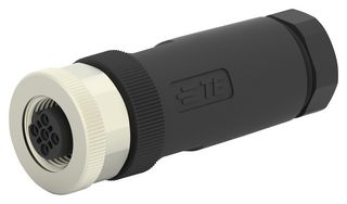 TE CONNECTIVITY T4110402021-000 SENSOR CONN, M12, RCPT, 2POS, CABLE