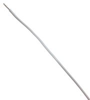 MULTICOMP PRO MP011192 HOOKUP WIRE, PVC, 600V, 100FT, WHITE