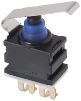 OMRON ELECTRONIC COMPONENTS D2GW-AL6L3F MICROSW, SPST-NO, 0.01A, 13.5VDC, 1.5N
