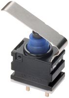 OMRON ELECTRONIC COMPONENTS D2GW-AL63D 微动开关, SPST-常开, 0.01A, 13.5VDC, 1.5N