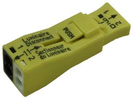 WAGO 873-902. DISCONNECT CONNECTOR, SOCKET, 2 POSITION