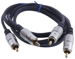 MULTICOMP PRO PSG00793 电缆组件, RCA/音频插头 (2)