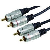 MULTICOMP PRO PSG00794 电缆, RCA/音频插头 (2)