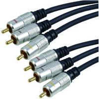 MULTICOMP PRO PSG00798 电缆组件, RCA/音频 插头 (3)