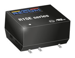 RECOM POWER R1SE-0505-R 直流/直流转换器, 1W, 5V, 0.2A