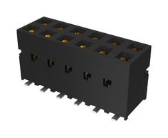 AMPHENOL COMMUNICATIONS SOLUTIONS 89898-306LF CONNECTOR, RCPT, 12POS, 2ROW, 2.54MM